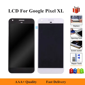 

100% tested 5.5“ OLED For HTC Google Pixel XL LCD Screen Touch Digitizer Assembly For Google Pixel XL Nexus M1