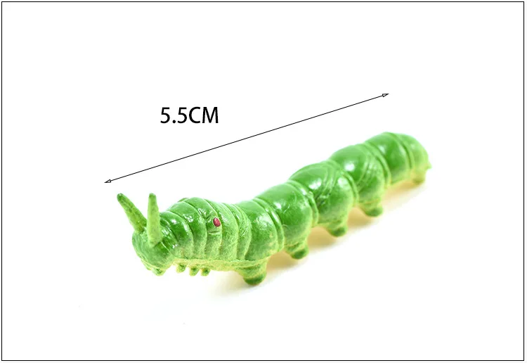 New Style Model Insect Model Toy Wild Insect Beetle Firefly Spider Model Trick Toys