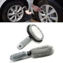 2 шт./компл. шин для центрального движения колеса Чистящая Щетка для машины шины для мотоцикла стирки салфетка для уборки пыли