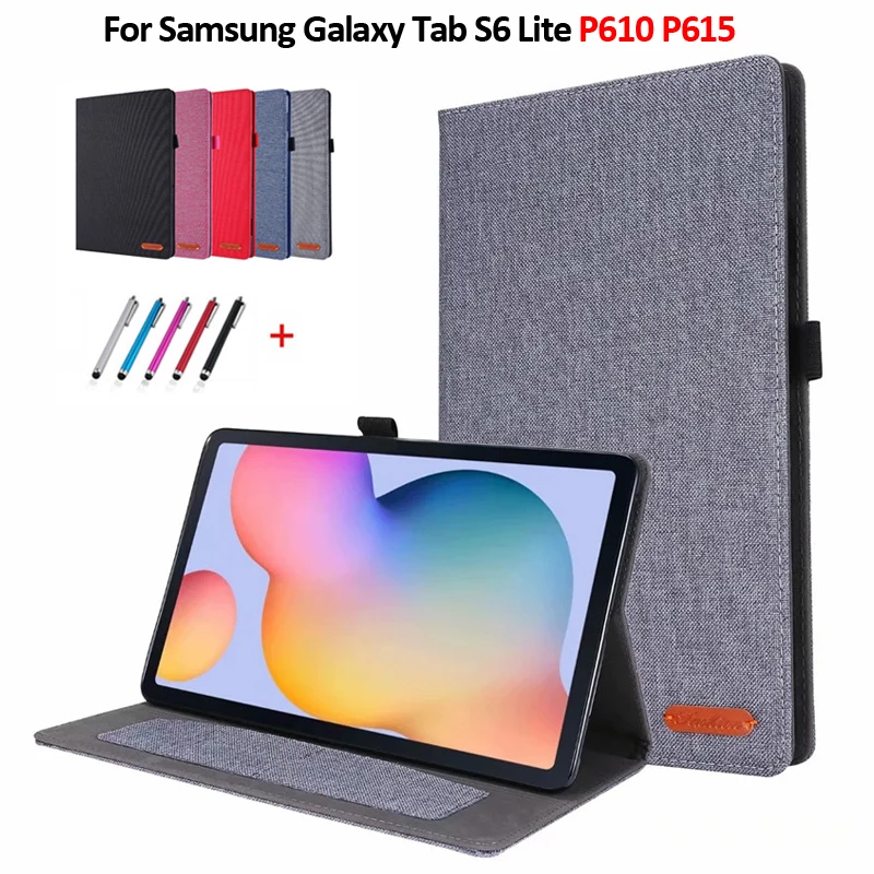 Чехол для Samsung Galaxy Tab S6 Lite 10 4 дюйма ковбойский флип-чехол с подставкой чехол SM P610 P615