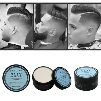 

Natural Hair Styling Wax Long-Lasting Hair Styling Products Fresh And Moisturizing Hair Clay