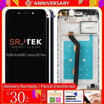 

Tested LCD For HUAWEI Honor 6C Pro LCD Display Honor 6C Pro Touch Screen Digitizer Assembly 5.2" For Huawei Honor 6C Pro LCDs