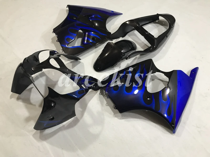 Новинка из АБС-пластика для мотоцикла обтекатели комплект подходит для kawasaki Ninja ZZR600 05 06 07 08 ZX-6R 636 6R 00 01 02 2000 2001 2002 тела цвета: зеленый, черный