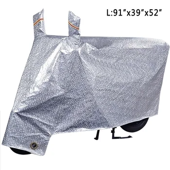 

Rainproof Motorcycle Cover Dustproof Waterproof fabric Accessories Universal