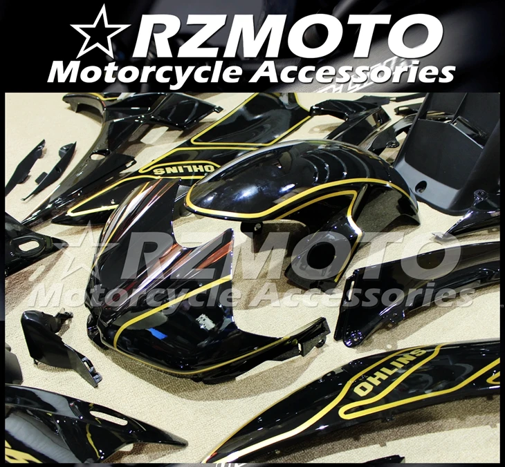 ABS мотоцикл обтекатель комплект для YAMAHA YZF R6 2006-2007 год кузов литьевая форма Магазин № 1692
