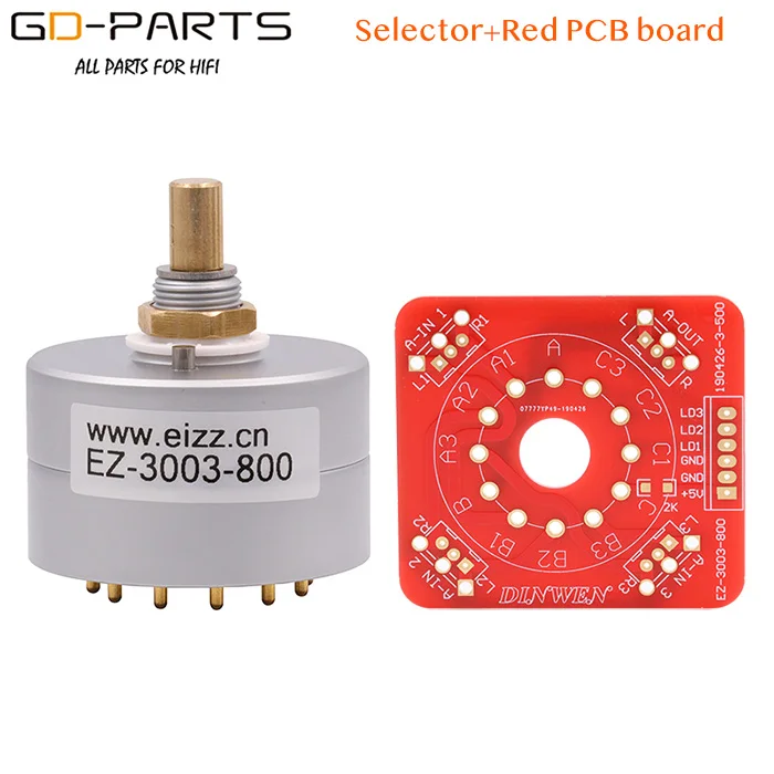 EIZZ Rotary Switch 3 Ways 4 Ways 6 Ways Input 1 Way Output 3