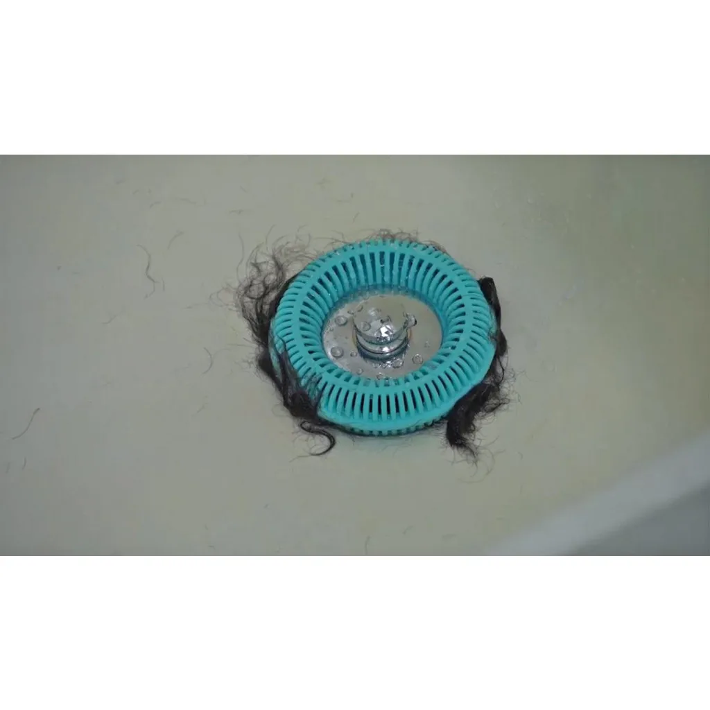 1 шт Ванная комната дренажный Ловец волос пробка для ванны фильтр для раковины душ фиксатор для волос ванная комната экстравагантные кольца вокруг слива