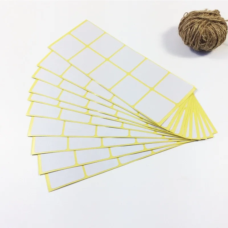 100PCS/lot New Vintage Blank Round Kraft Seal Sticker For Handmade Products 35mm Round Gift Sealing Sticker DIY Note Label
