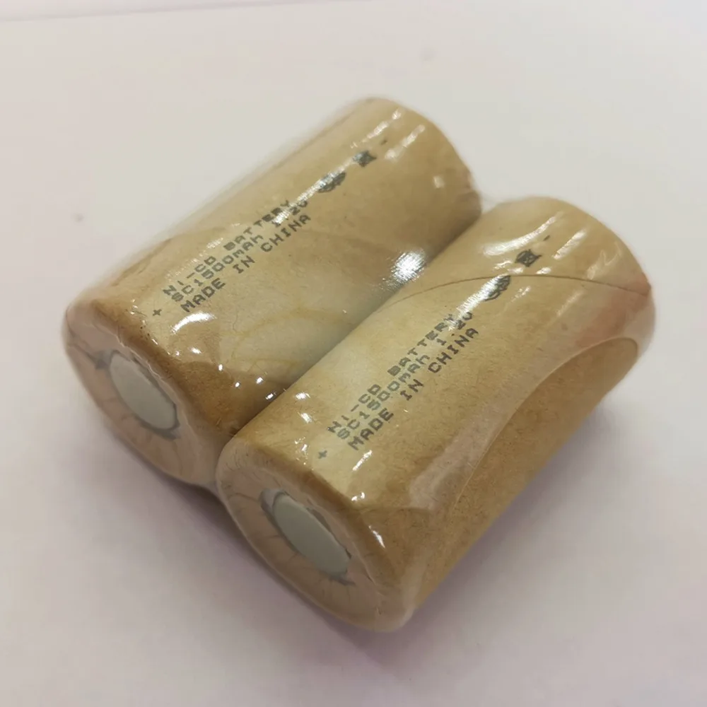 Seaspray 6 шт. 1,2 в Ni-CD SC1500mAh батареи питания 10C с вкладками аккумуляторная батарея для электроинструментов подметания робот