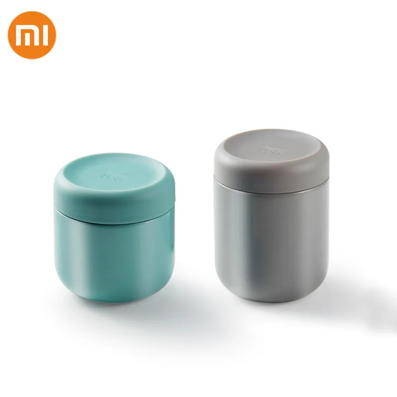 Горячий Новый оригинальный Xiaomi BergHOFF 350/500 мл оплетенный шейкер из нержавеющей
