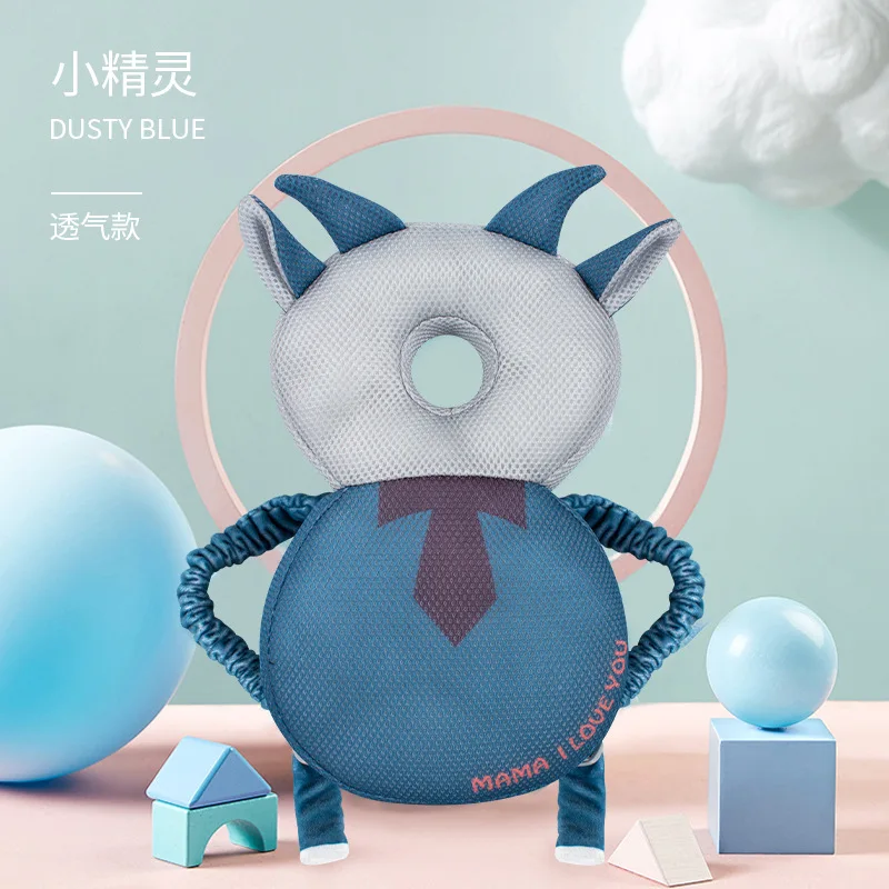 

Breathable Pillow Toddler Head Protection Children Learn To Walk Anti-collision Cap Head Protection Pad Baby Anti-fall Baby Gift