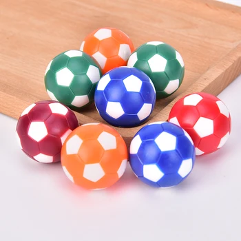 

8pcs/set 32mm Mini Colorful Table Soccer Footballs Replacement Balls Tabletop Game Mini Soccer Ball