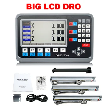 

2021 New Big Lcd Dro Set Kit and Linear Scale Linear Encoder Linear Ruler 300 400 500 600 700 800 900 1000mm Fast Shipping One