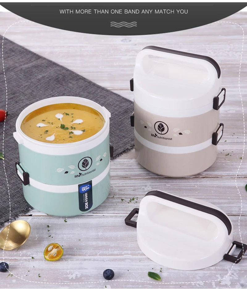 Leakproof Microwave Lunchbox 19
