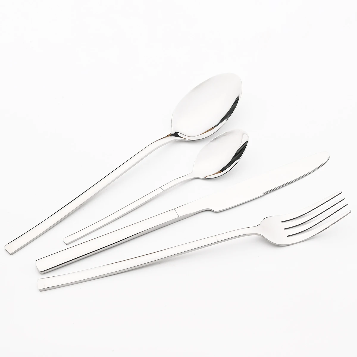 Stainless Steel Cutlery Set Gold Cutlery Set Western Stainless Steel Dinnerware Polish Knife Dessert Fork Spoon
