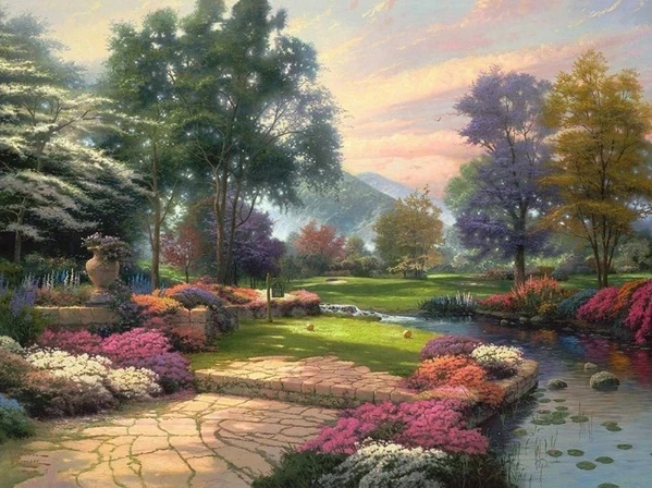

Diamond Embroidery Sale Landscape 5D DIY Diamond Mosaic Tree Full Square Diamond Painting Cross Stitch Needlework Decor Gift