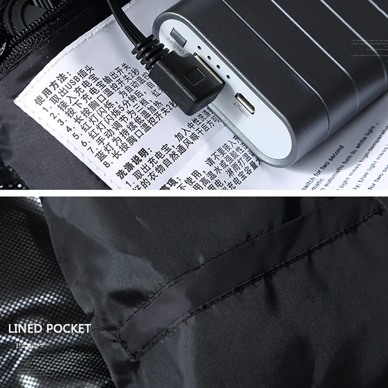 IRON JIA'S новая мотоциклетная куртка мужская осень зима USB Инфракрасная куртка с подогревом мотоциклетная куртка теплая мотоциклетная куртка для верховой езды