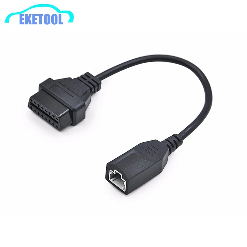 

Auto OBD2 Diagnostic Interface 3Pin to Female 16Pin For HDS Lead Cable For Honda 3Pin OBD OBDII Adapter For Honda Car