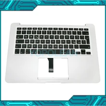 Верхний чехол с итальянской клавиатурой для Macbook Air 1" A1466 Топ чехол Упор для рук 2013 лет