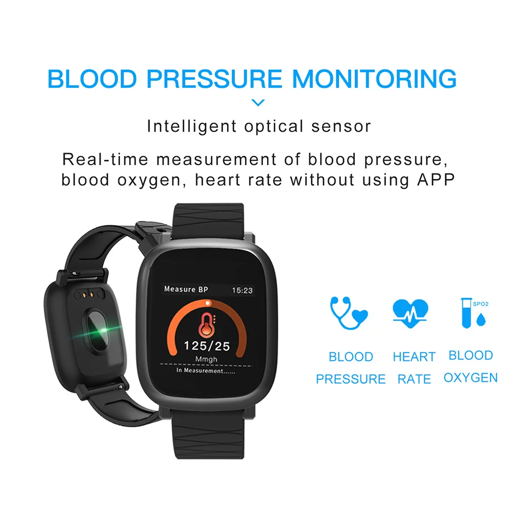 

Step Counter Color Screen Gift Anti Lost Kids Blood Pressure Monitor Smart Watch Bluetooth Waterproof Tracker Sports Fitness M30
