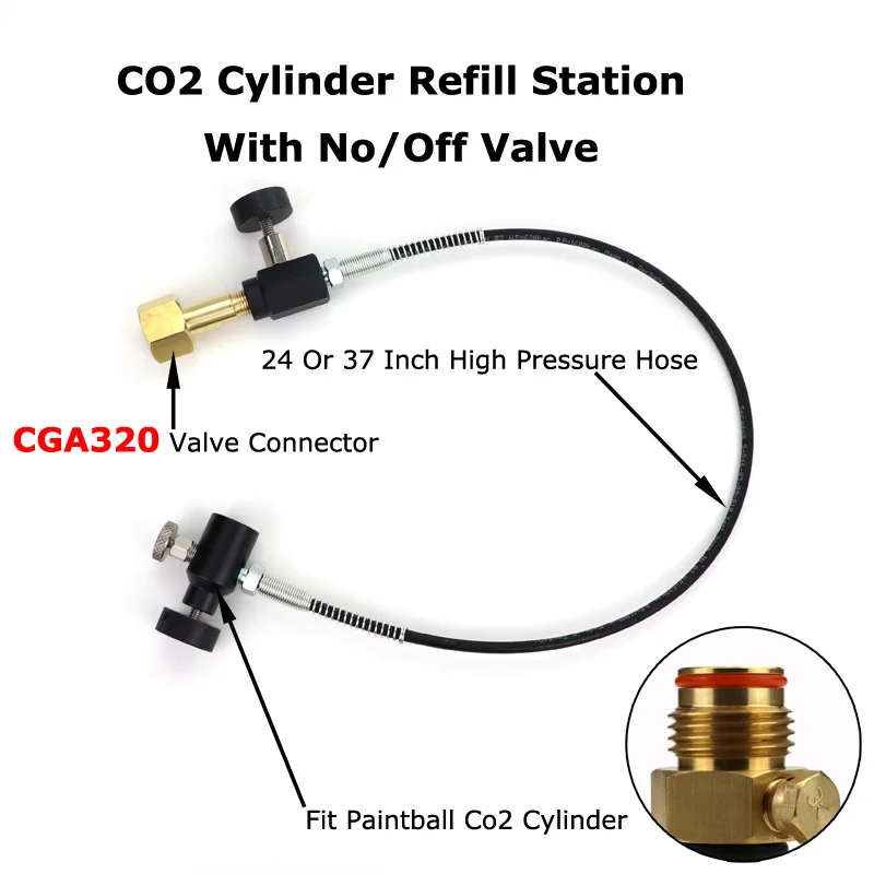 CO2 Mini CGA320 Fill Station