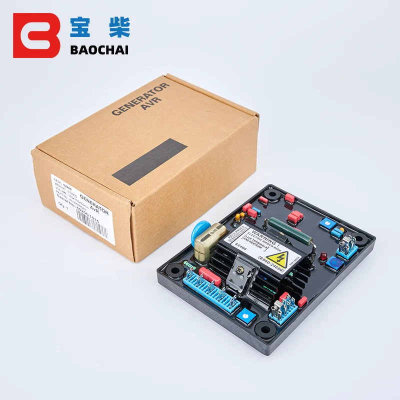 Avr sx460 регулятор напряжения генератор 220 В 380 в части генератора