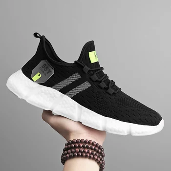 

New Arrival Men Casual Shoes Breathable Sneakers Fashion Gym Training Outdoor sports Shoes Light for Men Sneakers men shoes