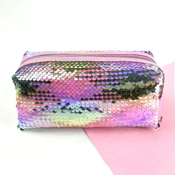 

Spangled Women Cosmetic Bag Travel Make Up Bag Necessaries Wash Toiletry Bag Fashion Organizer Case