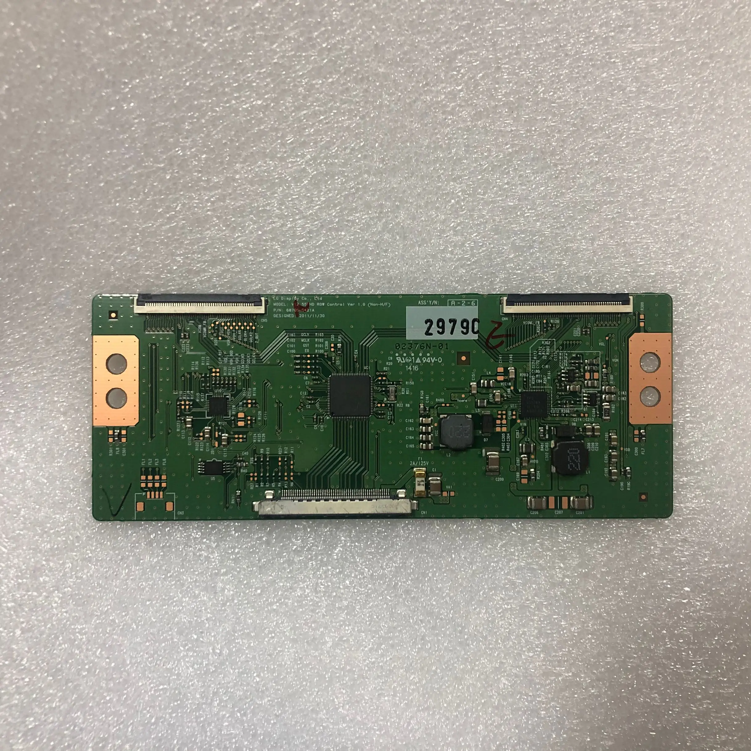 Бесплатная доставка оригинальная логическая плата 100% для LG 6870C 0421A V12 55FHD ROW Contol Ver 1