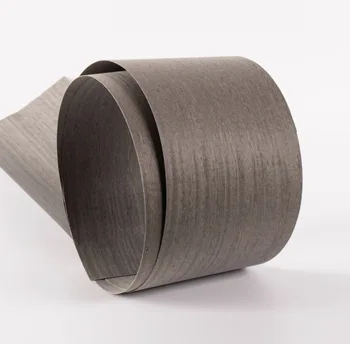 

2pcs L:2.5Meters Width:16cm Thickness:0.45mm Natural Ironwood Dyed Veneer