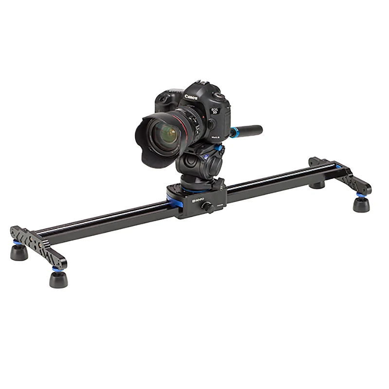 Benro A04S6 A04S9 C12D9 Video Slider MoveOver Series Light Stable Versatile Aluminum Single Sliders Carbon Fiber Double | Электроника