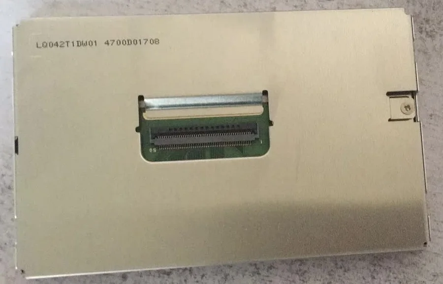

LQ042T1DW01 Оригинальный ЖК-экран 4,2 дюйма для промышленного оборудования