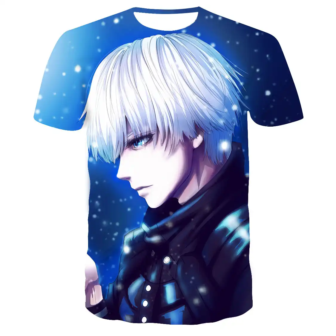 Funny T Shirts Tokyo Ghoul T Shirt Men Blood Tshirts Casual Ken Kaneki Shirt Print Japan Anime Clothes Cosplay Tshirt Tops T Shirts Aliexpress - ken kaneki roblox shirt