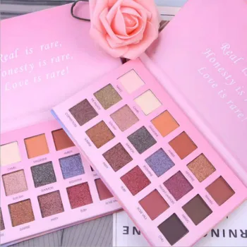 

18 Color Colorful Rainbow Makeup Eyeshadow Palette Matte Shimmer Pigmented Glitter Makeup EyeShadow Pallete