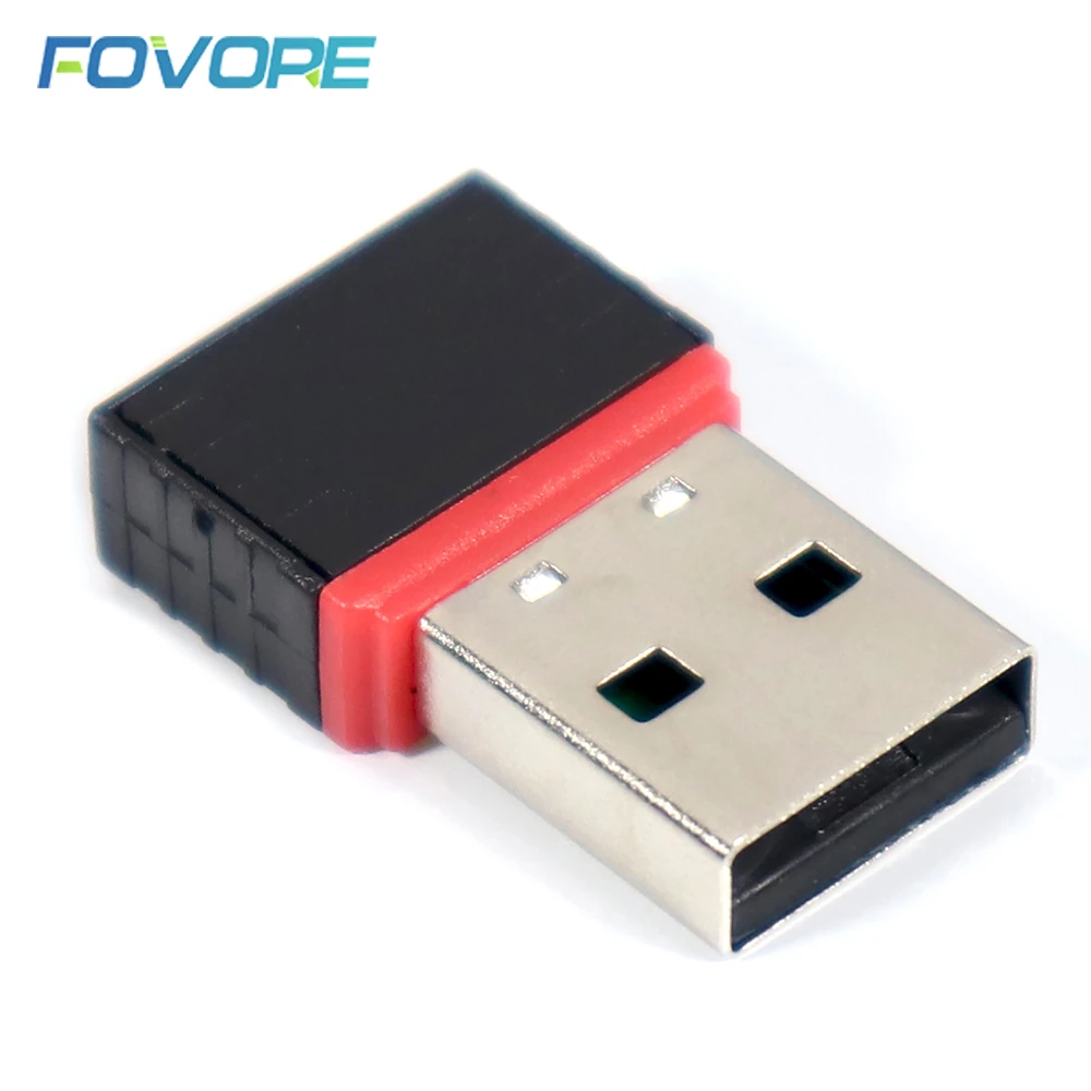 wifi adapter for laptop Mini 150M Mạng Không Dây 2.4G Wifi WLAN Rali7601 USB2.0 2dBi IEEE802.11n/B/G Cho máy Tính Bảng/PC/Tivi Box/Camera Quan Sát wifi card for pc