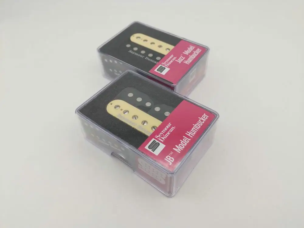 Набор хамбакеров для гитары Seymour Duncan SH-4 и SH-2n - Цвет: SH2n--SH4 Set