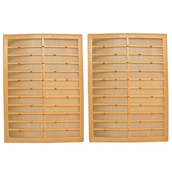 

2Pcs Plastic Beehive Propolis Trap Collector Beekeeping Frame Tool