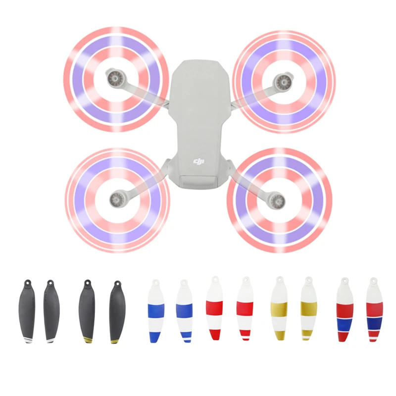 8pcs Colorful Propeller for DJI Mini 2 SE/Mini 2/Mini SE Drone 4726F Props Replacement Blade Wing Fans Spare Parts