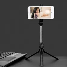 FDBRO выдвижной ручной штатив селфи палка Bluetooth выдвижной монопод селфи палка штатив