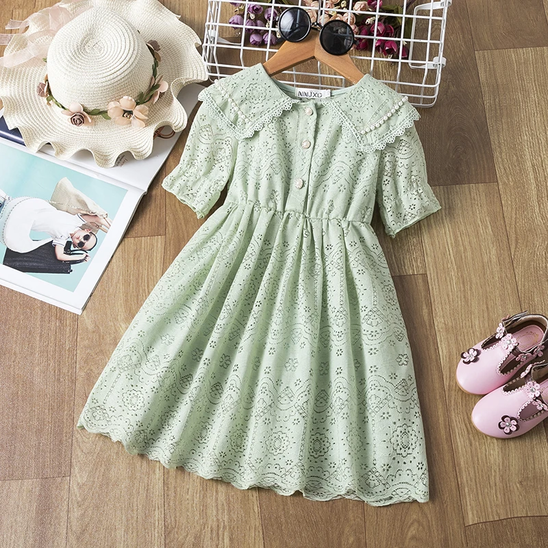 Girls Dress 2020 New Elsa Dress Girl Party Vestidos Cosplay Girl Clothing Anna Snow Queen Birthday Princess Dress Kids Costume