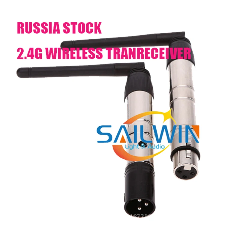 В наличии в России 2 4G Ism Dmx512 беспроводная Мужская ламсветильник для сцены