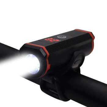 

Bicycle Light 6 Mode Bike LED Cycling Front Light Bike Lights Lamp Torch Waterproof Night Ride Handlebar Flashlight Headlight