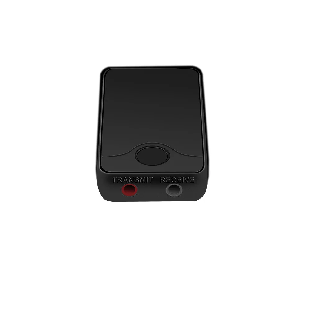 2-в-1 Беспроводной Bluetooth A2DP аудио приемник передатчик 3,5 мм AUX Jack Шум снижение стерео аудио без потерь музыку адаптер