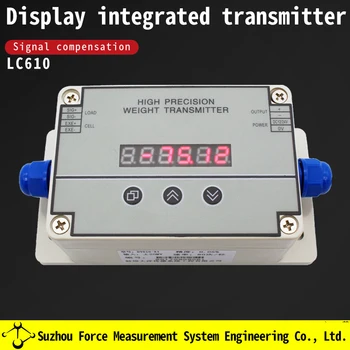 

Weighing display amplifier weighing transmitter weight measuring current and voltage communication 0-10v4-20ma 485