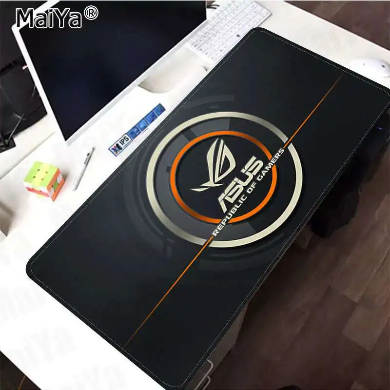 Lock Edge 40X90cm Maiya пользовательские кожи ASUS запирающийся край коврик для мыши большой коврик для мыши клавиатуры коврик - Цвет: Lock Edge 40X90cm