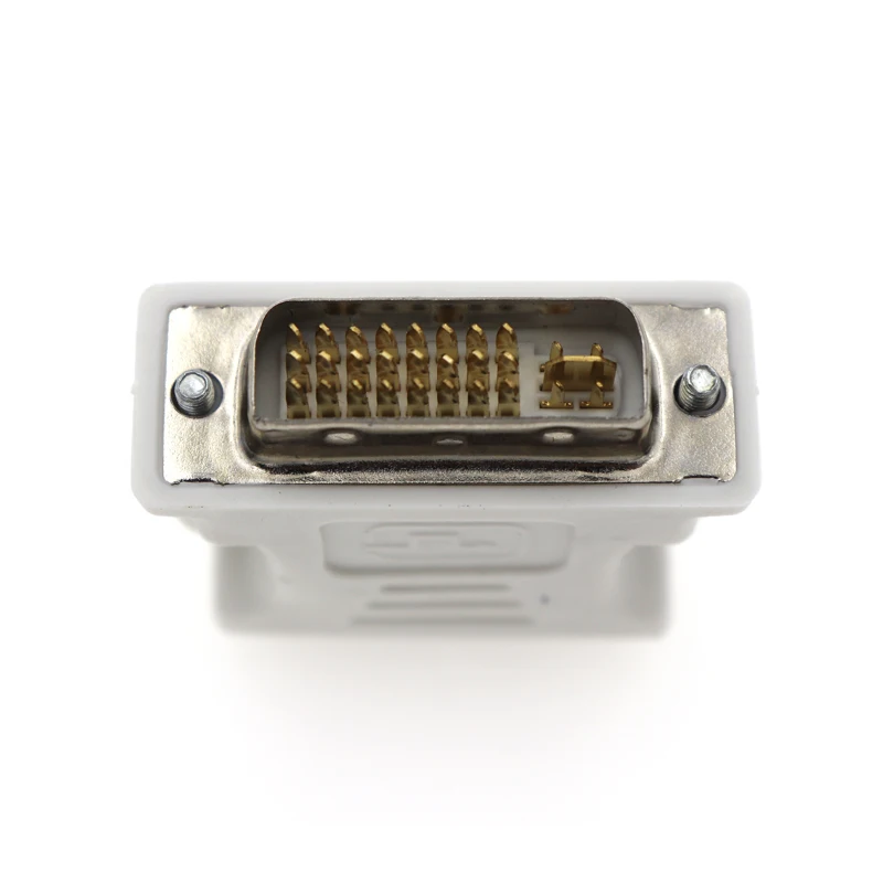 DVI i 24+ 5-VGA кабель 1080P DVI штекер для вставной конвертер для VGA видео адаптер переключатель разъем для ПК Проектор Монитор дисплей