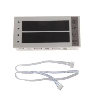 

PLC Display & Transmission Parameters Display Board Simple Text 2 Rows D100 D114