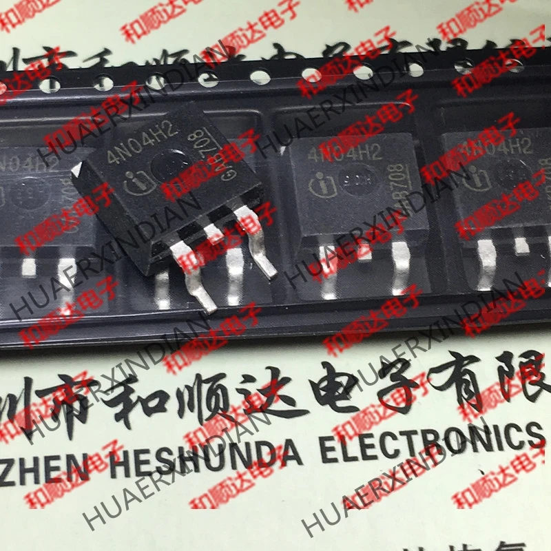 10 шт./лот 4N04H2 IPB100N04S4-H2-263 40V 100A на