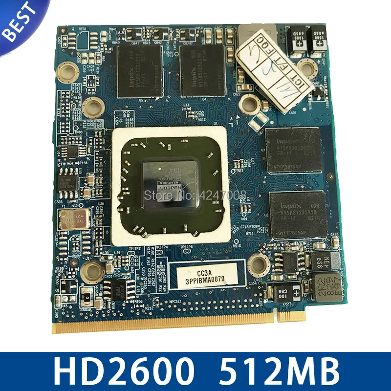 Description Picture 2 of itemFor Imac 24'' A1224 A1225 Graphics VGA Video Card Board HD2600 HD2400 PRO 661-4663 109-B22553-11 HD 2600XT display card