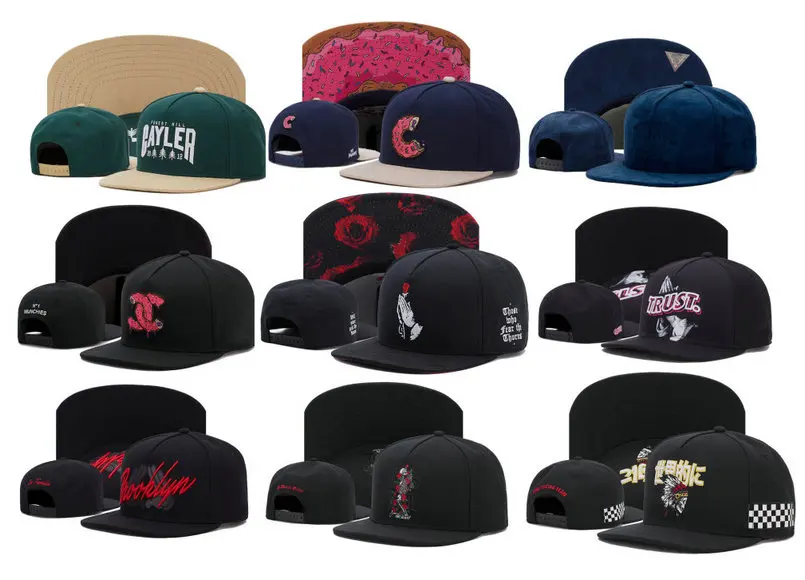 2019 классическая вышивка логотипа черная кожаная бейсболка для мужчин и женщин